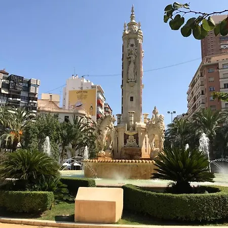 Piso Centrico Y Con Encanto En Plaza De Toros Alicante